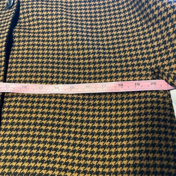 Rag & Bone Darwen coat, size medium, wool & cashmere houndstooth coat - Picture 10 of 14